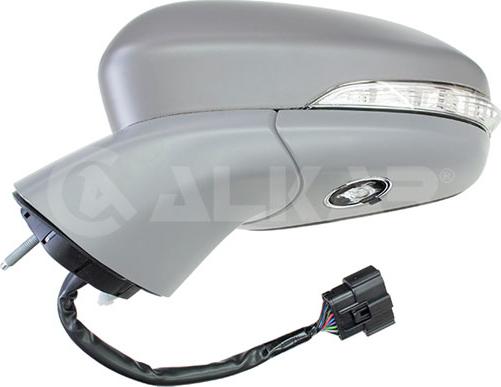 Alkar 6143346 - Retrovisor exterior parts5.com