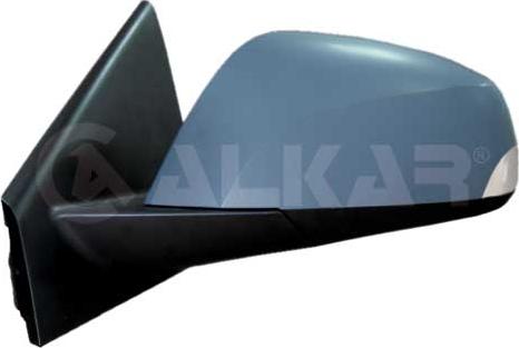 Alkar 6143231 - Vnější zpětné zrcátko parts5.com