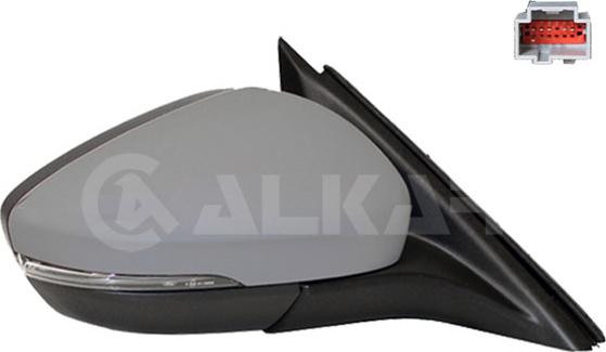 Alkar 6142471 - Outside Mirror parts5.com