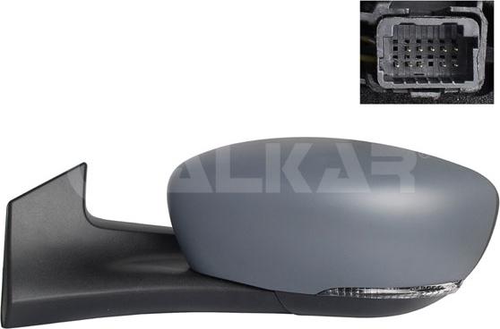 Alkar 6147178 - Külső visszapillantó parts5.com