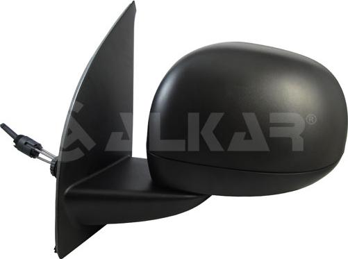 Alkar 6155924 - Vanjski retrovizor parts5.com