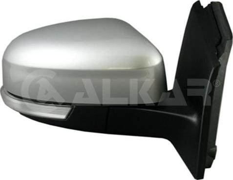 Alkar 6150405 - Retrovisor exterior parts5.com