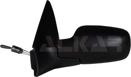 Alkar 6164228 - Retrovisor exterior parts5.com