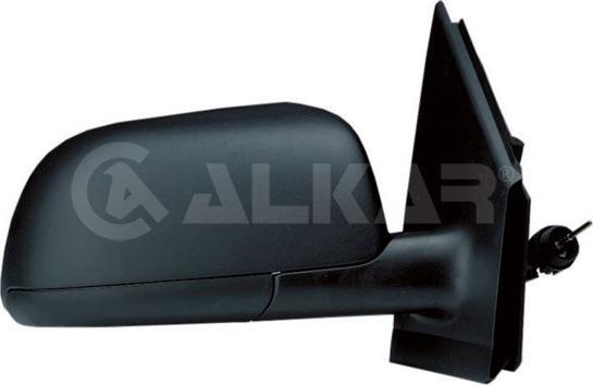 Alkar 6165110 - Oglinda exterioara parts5.com