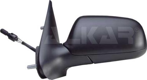 Alkar 6101363 - Oglinda exterioara parts5.com