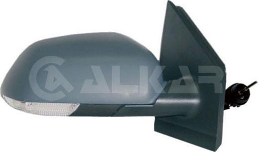 Alkar 6110111 - Oglinda exterioara parts5.com