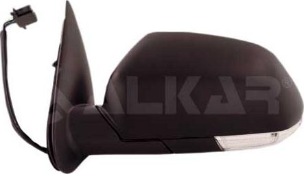 Alkar 6111524 - Oglinda exterioara parts5.com