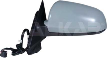 Alkar 6139500 - Lusterko zewnętrzne parts5.com