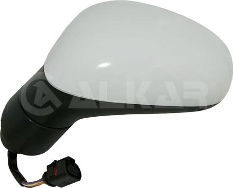 Alkar 6139095 - Outside Mirror parts5.com