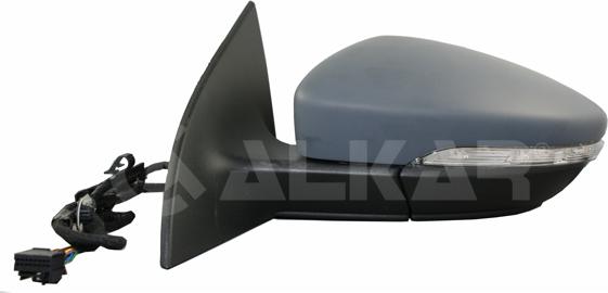 Alkar 6139133 - Retrovisor exterior parts5.com