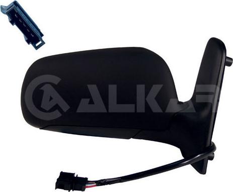 Alkar 6139132 - Oglinda exterioara parts5.com