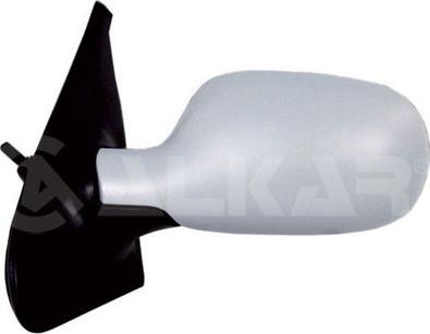 Alkar 6139173 - Välipeegel parts5.com