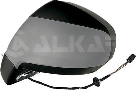 Alkar 6139865 - Εξωτερικός καθρέπτης parts5.com