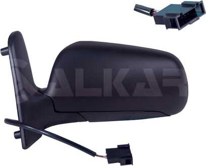 Alkar 6139800 - Oglinda exterioara parts5.com