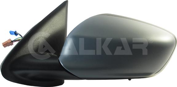 Alkar 6139871 - Outside Mirror parts5.com