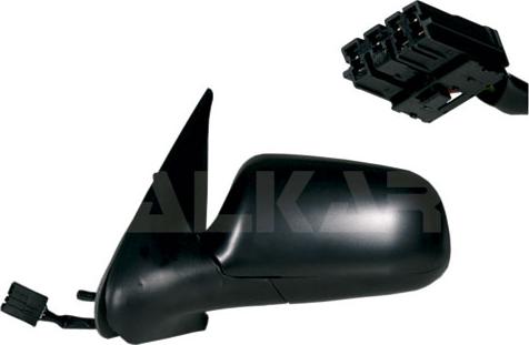 Alkar 6139363 - Oglinda exterioara parts5.com