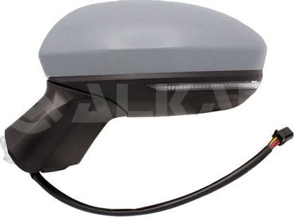 Alkar 6143251 - Oglinda exterioara parts5.com