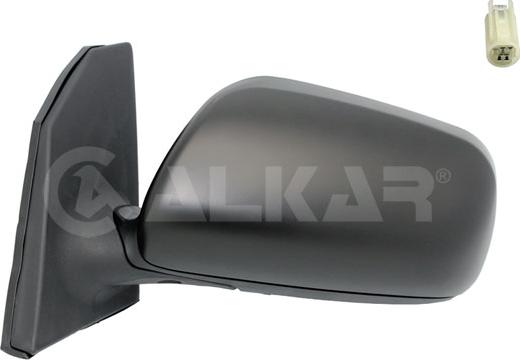 Alkar 6139264 - Vanjski retrovizor parts5.com