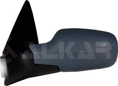 Alkar 6140228 - Välipeegel parts5.com