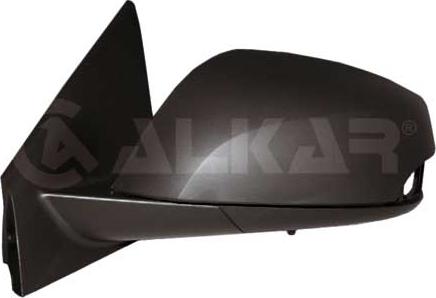 Alkar 6130232 - Vanjski retrovizor parts5.com