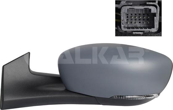 Alkar 6131178 - Zunanje ogledalo parts5.com