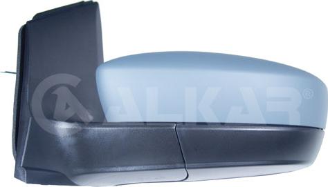 Alkar 6137182 - Retrovisor exterior parts5.com