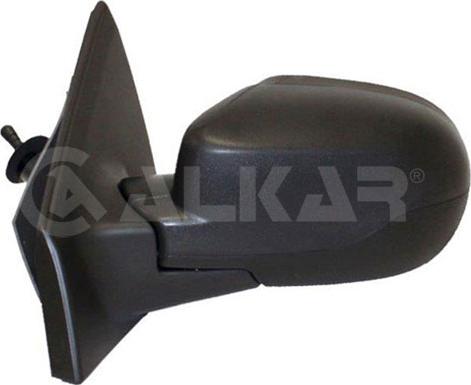 Alkar 6137176 - Välipeegel parts5.com