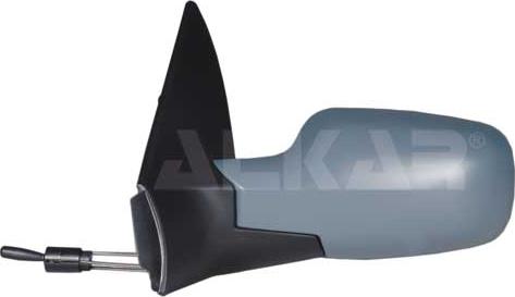 Alkar 6137228 - Rétroviseur extérieur parts5.com