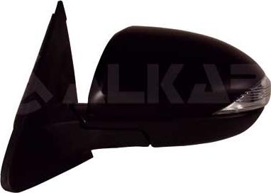 Alkar 6141657 - Retrovisor exterior parts5.com