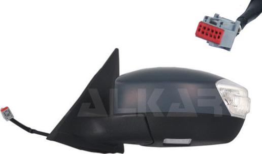 Alkar 6129134 - Outside Mirror parts5.com