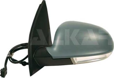 Alkar 6129128 - Oglinda exterioara parts5.com