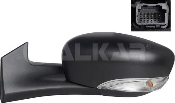 Alkar 6129178 - Outside Mirror parts5.com