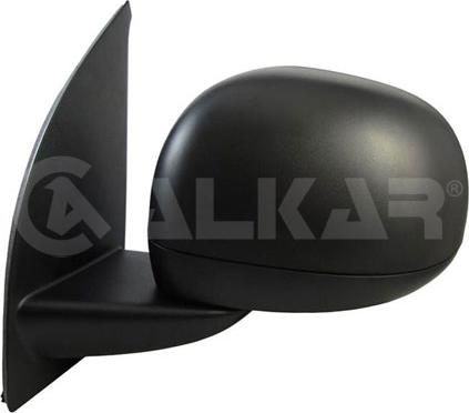 Alkar 6125924 - Outside Mirror parts5.com