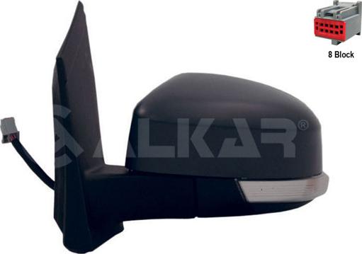 Alkar 6125401 - Zunanje ogledalo parts5.com