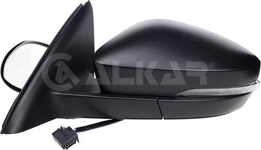 Alkar 6125561 - Lusterko zewnętrzne parts5.com