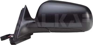 Alkar 6125500 - Retrovisor exterior parts5.com