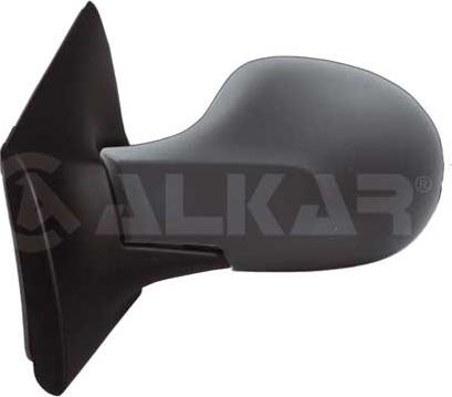 Alkar 6139171 - Oglinda exterioara parts5.com