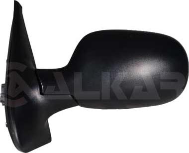 Alkar 6126173 - Rétroviseur extérieur parts5.com