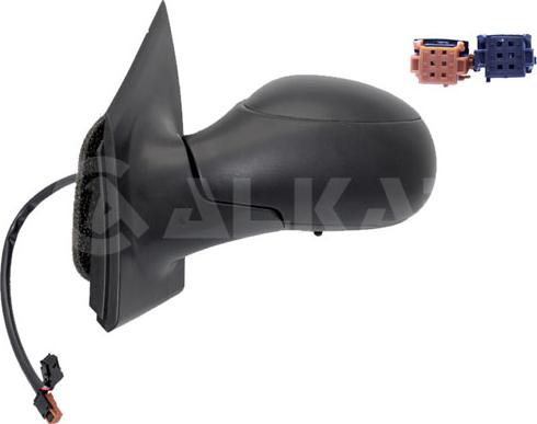 Alkar 6125853 - Retrovisor exterior parts5.com