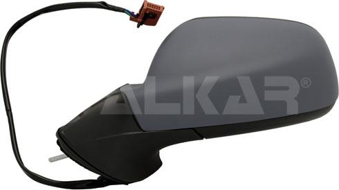 Alkar 6125740 - Oglinda exterioara parts5.com