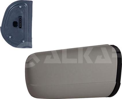 Alkar 6126539 - Rétroviseur extérieur parts5.com