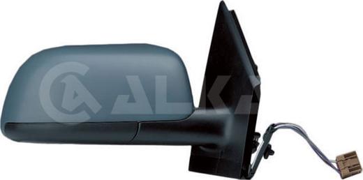 Alkar 6126110 - Oglinda exterioara parts5.com