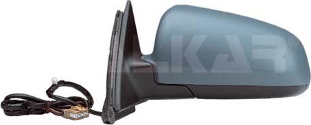 Alkar 6128503 - Retrovisor exterior parts5.com