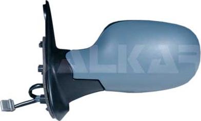 Alkar 6129548 - Outside Mirror parts5.com