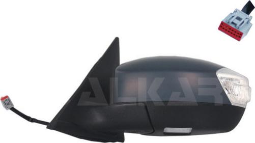 Alkar 6127134 - Outside Mirror parts5.com