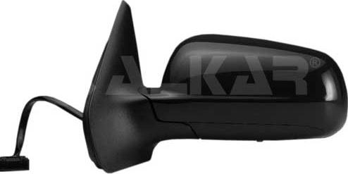 Alkar 6127127 - Oglinda exterioara parts5.com