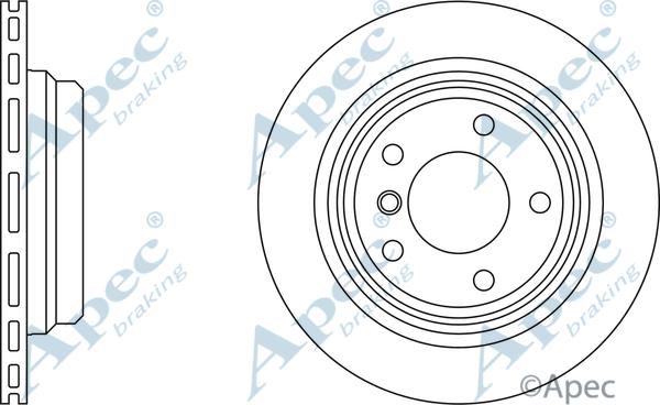 Kamoka 1031672 - Brake Disc parts5.com