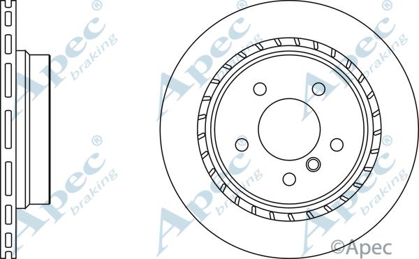 A.B.S. 16536 - Disc frana parts5.com