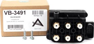 Arnott VB-3491 - Valf, basınçlı hava sistemi parts5.com