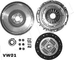 Ashika 98-VW-VW01 - Set ambreiaj parts5.com